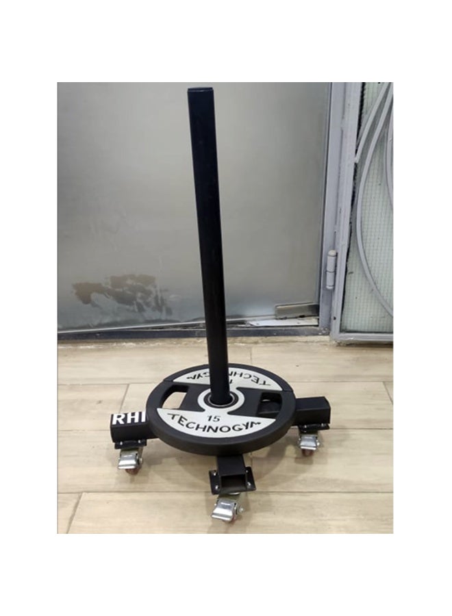 Elite Mobile weight lifting Plate stacker - Image 1